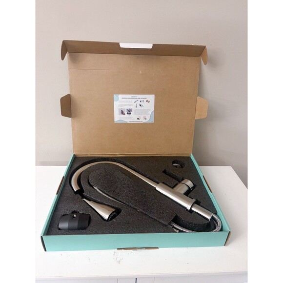 NEW Kicimpro Kitchen Faucet Pull Down Sprayer Single Handle Brushed Nickel - Picture 11 of 16